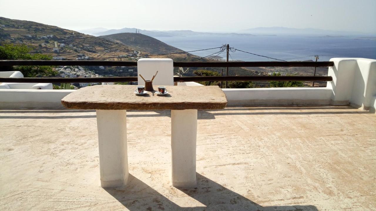 Monte Kechros Guest House Arnados Exterior photo