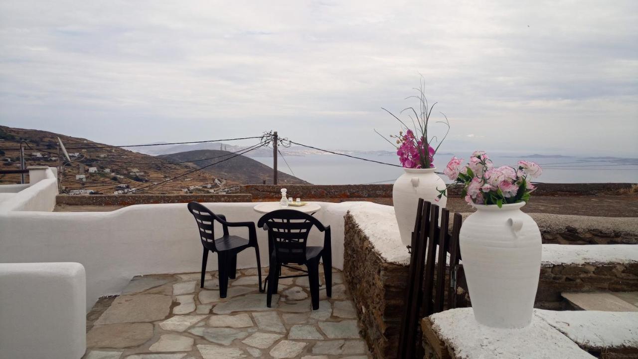 Monte Kechros Guest House Arnados Exterior photo