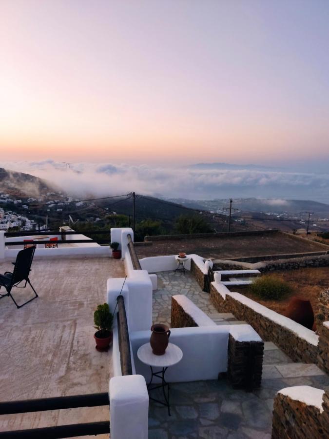 Monte Kechros Guest House Arnados Exterior photo